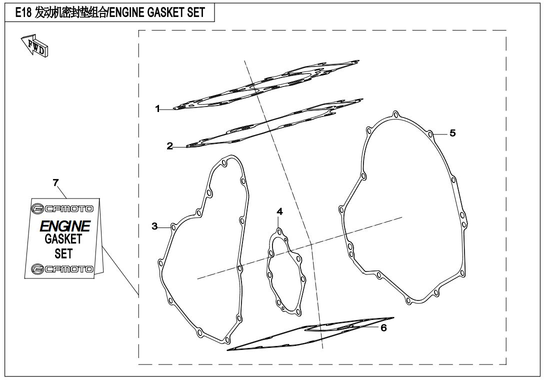 ENGINE GASKET SET