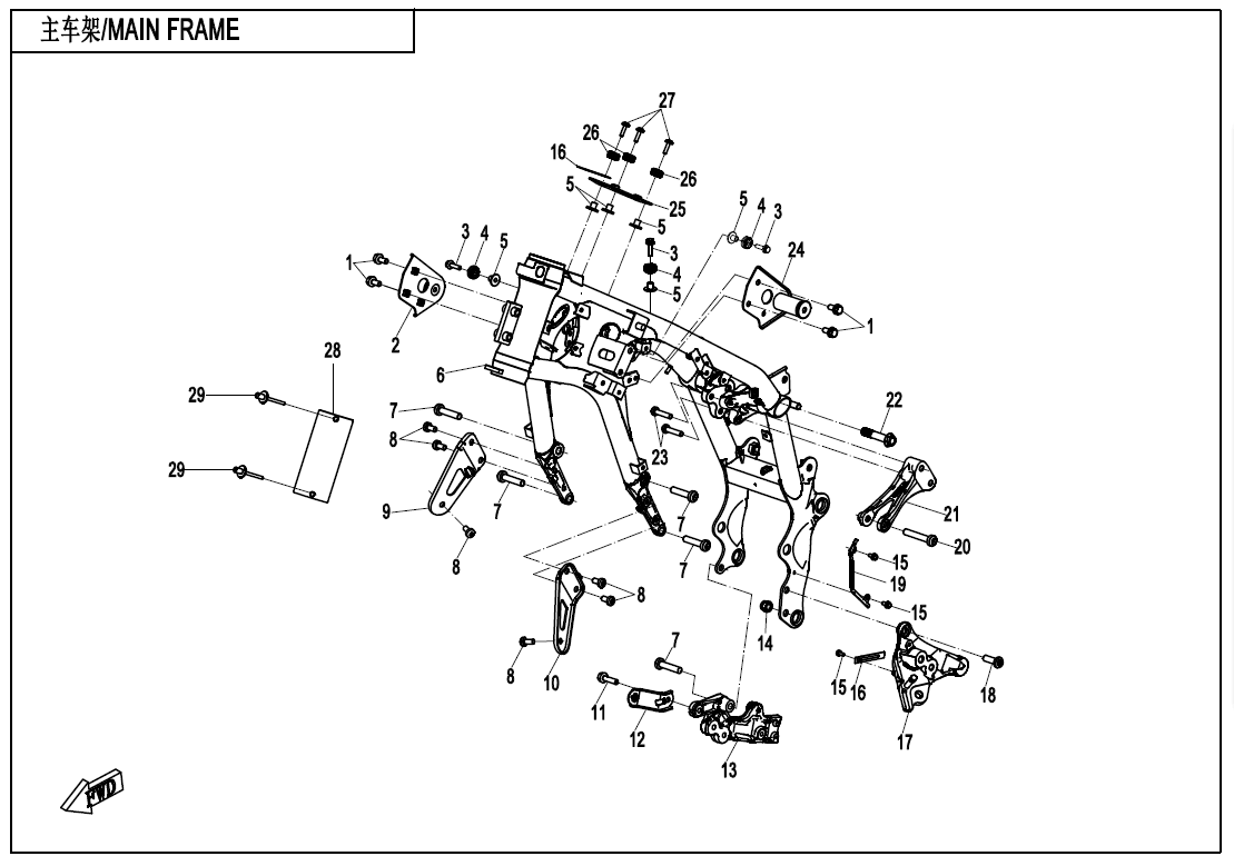 MAIN FRAME