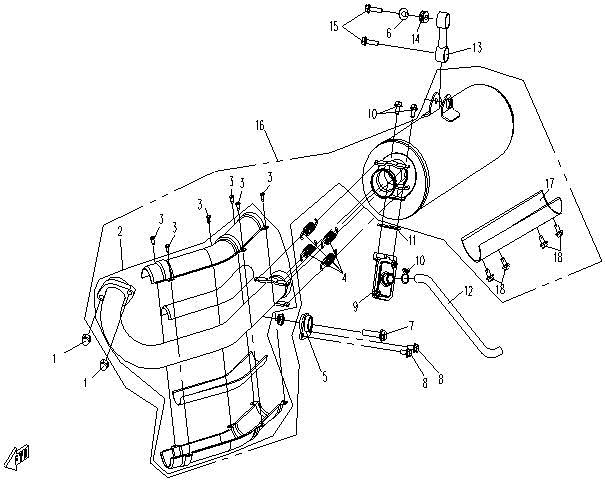MUFFLER