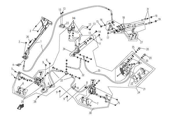 HYDRAULIC BRAKE SYSTEM