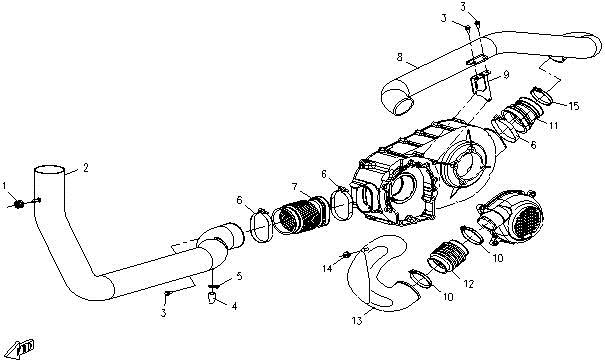 CVT COOLING SYSTEM