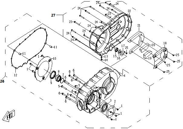CVT HOUSING