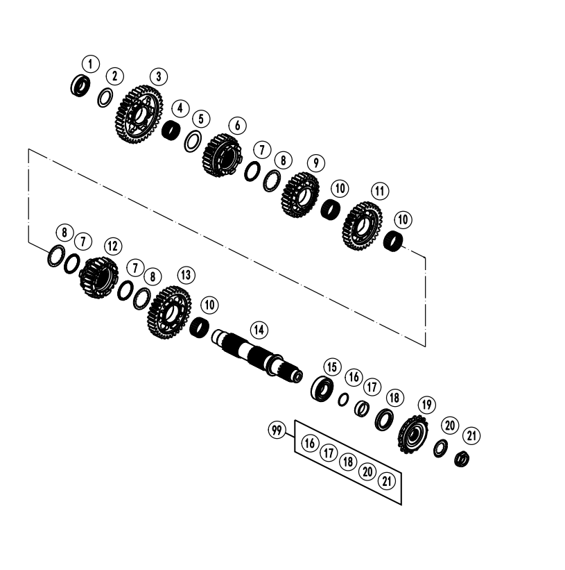 COUNTER SHAFT