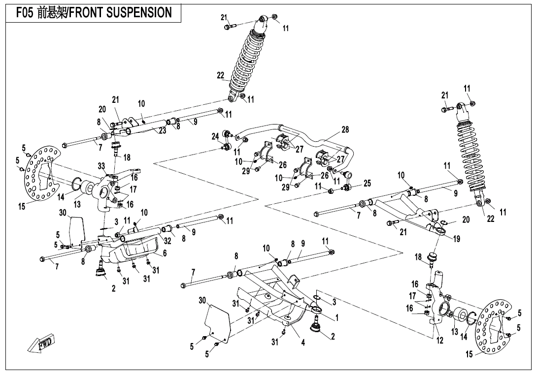FRONT SUSPENSION