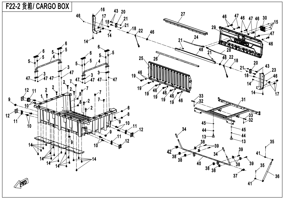 CARGO BOX