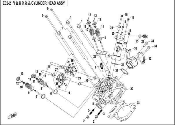 CYLINDER HEAD ASSY