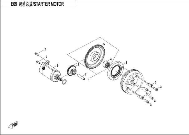 STATER MOTOR