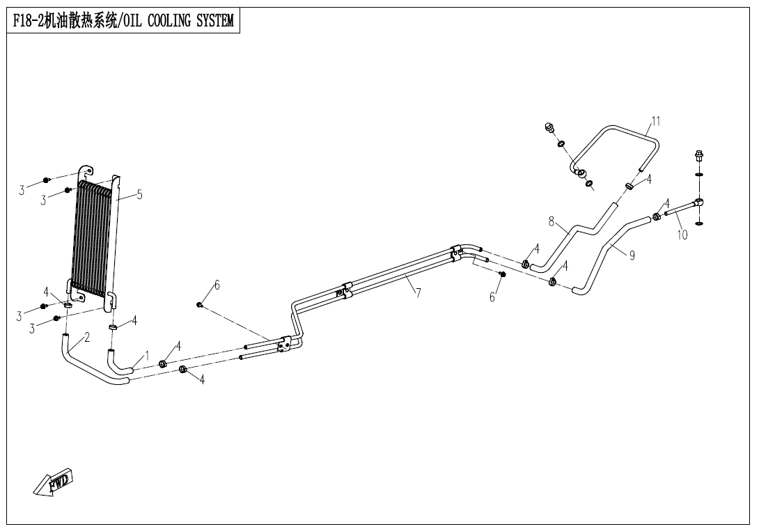 OIL COOLING SYSTEM