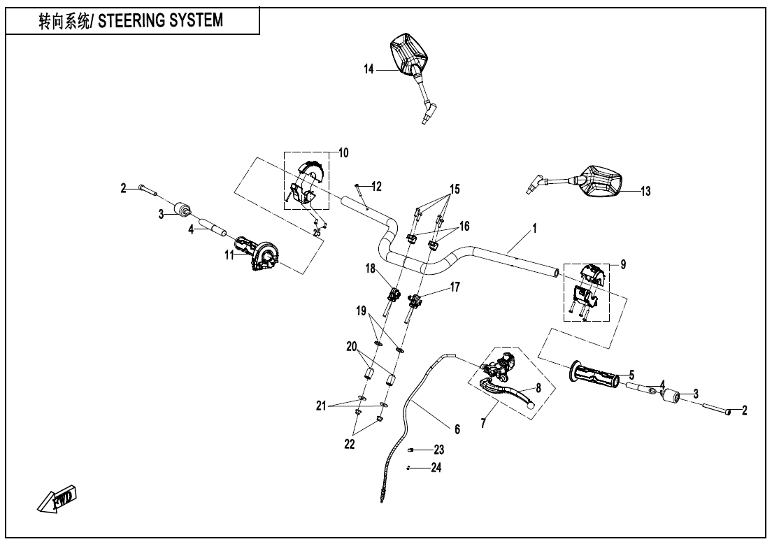 STEERING SYSTEM