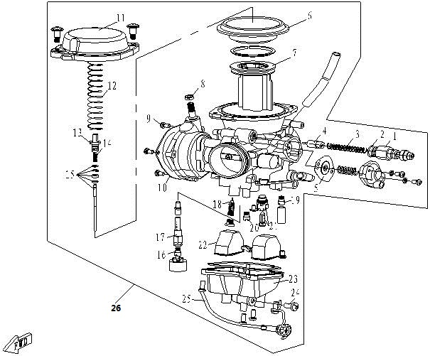CARBURETOR