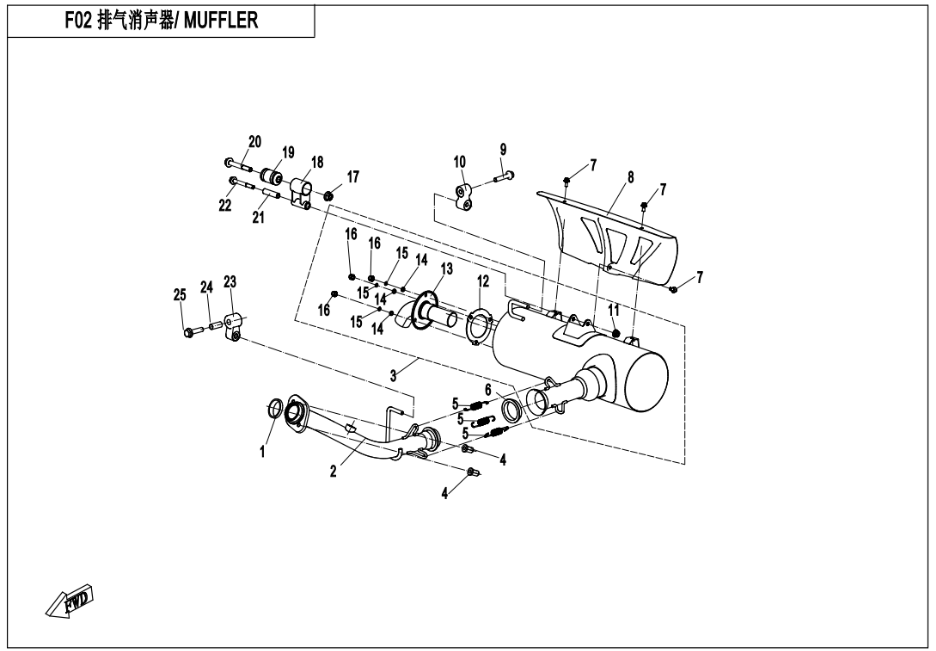 MUFFLER(NEW)