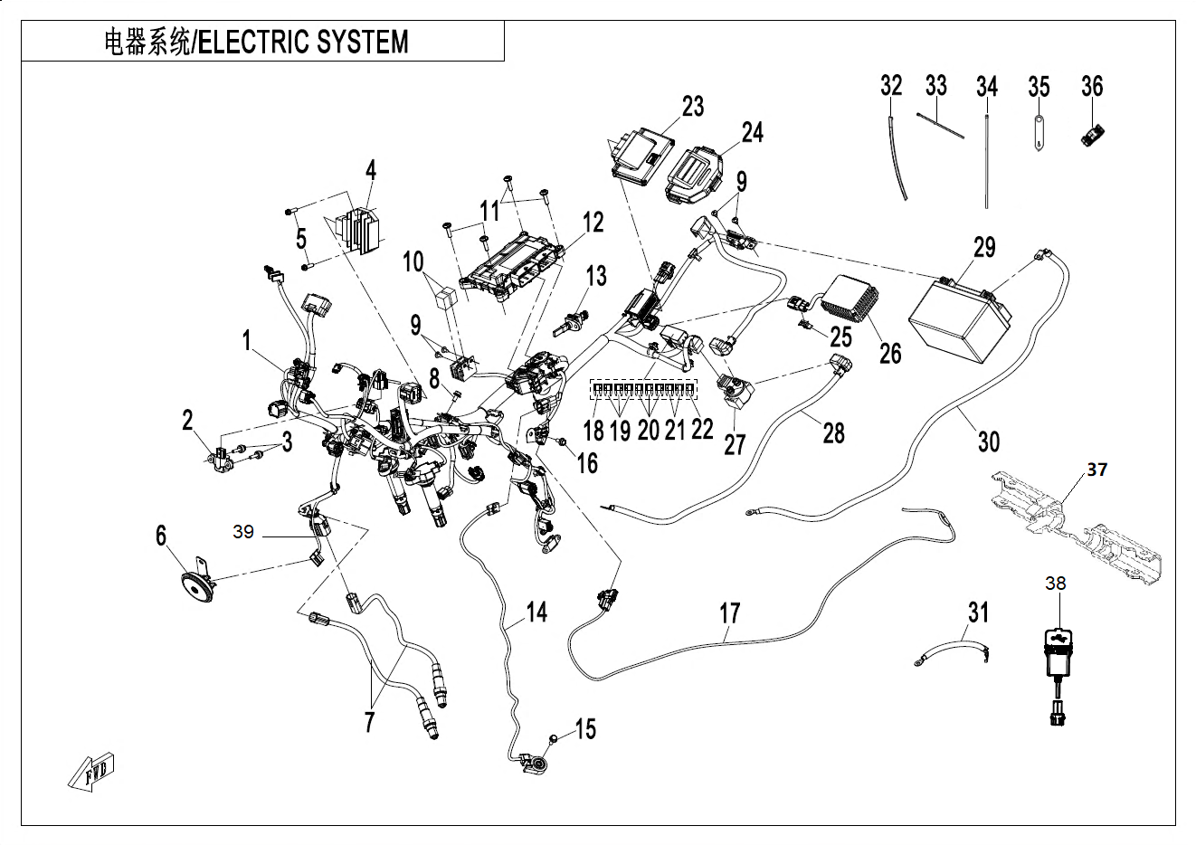 ELECTRIC SYSTEM