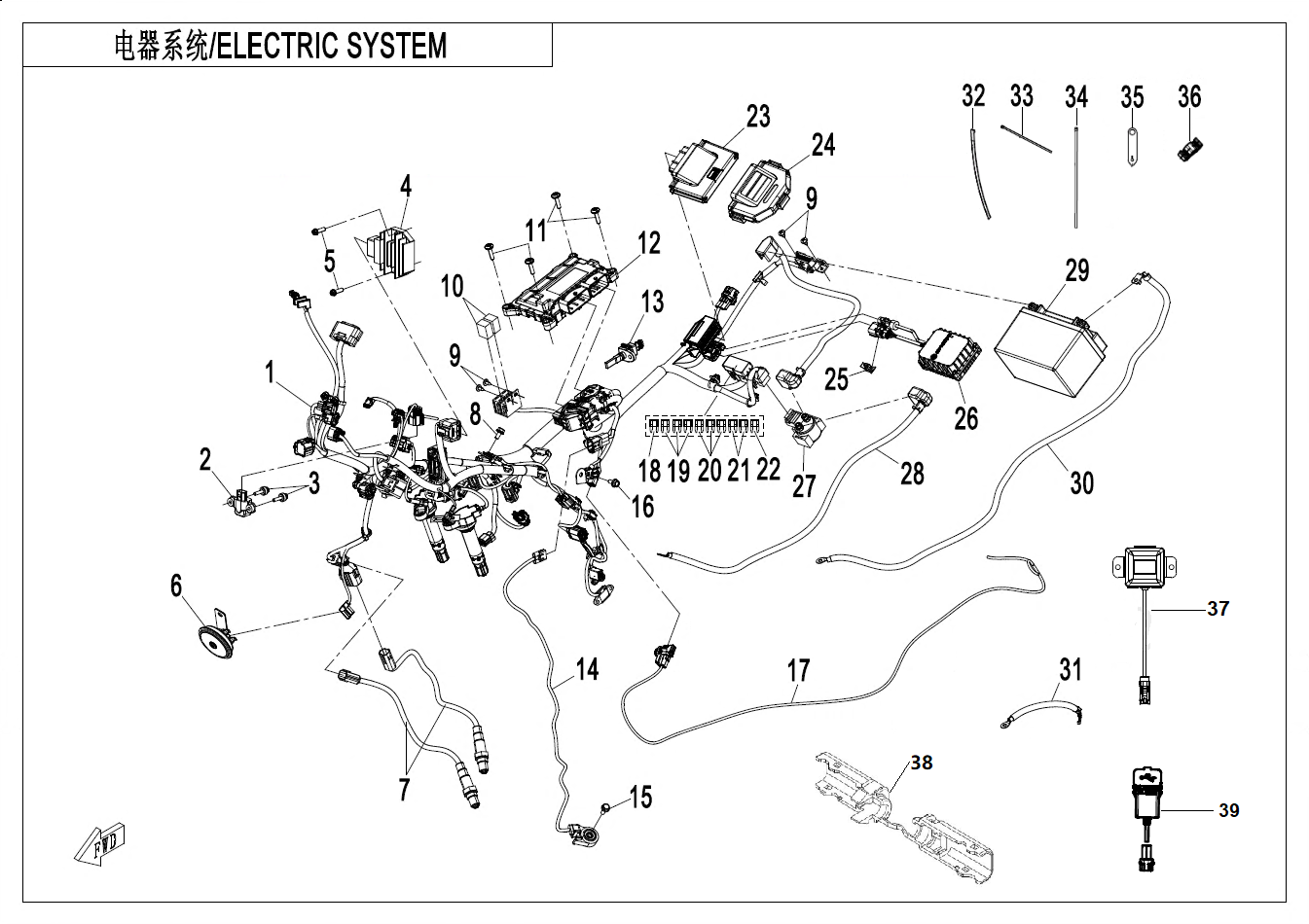 ELECTRIC SYSTEM(ADVANCED)