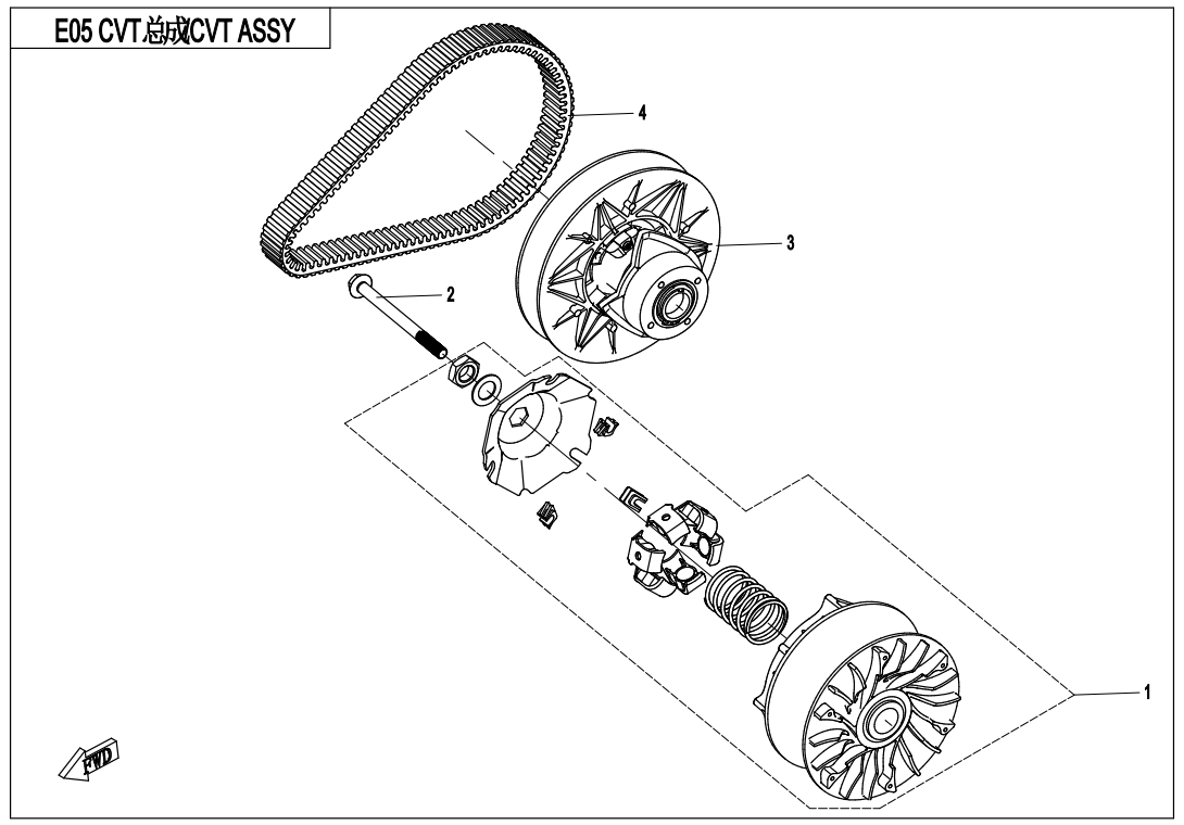 CVT ASSY