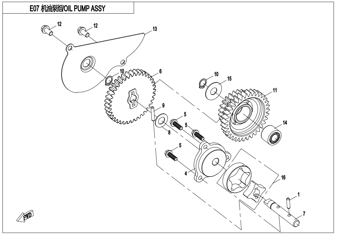 OIL PUMP ASSY