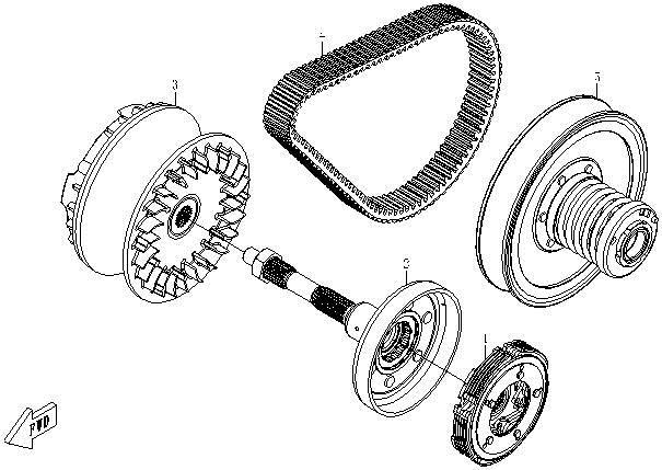 CLUTCH & CVT