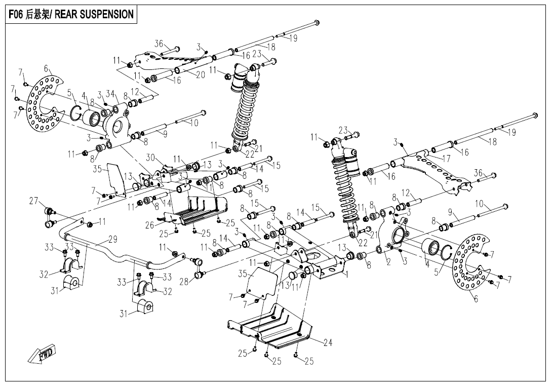 REAR SUSPENSION
