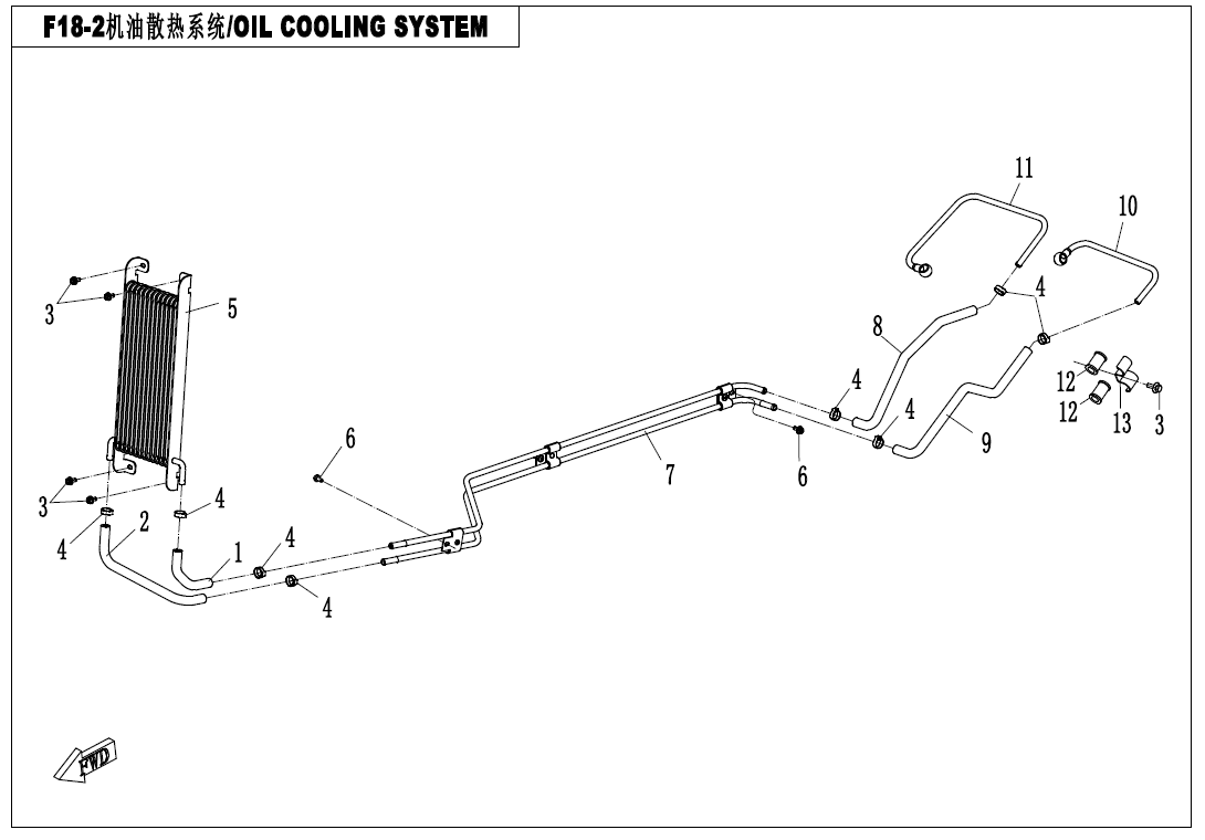 OIL COOLING SYSTEM