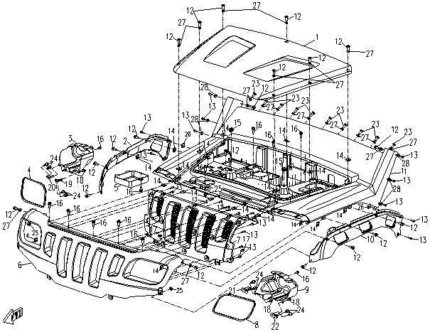 -I PLASTIC PARTS I