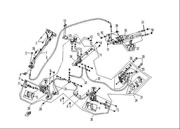 HYDRAULIC BRAKE SYSTEM