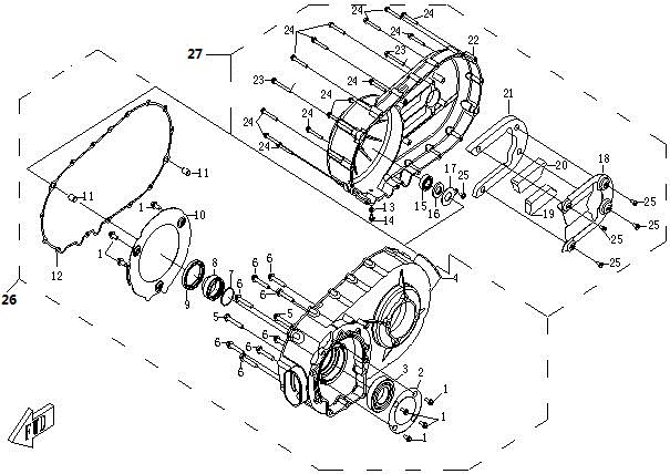 CVT HOUSING