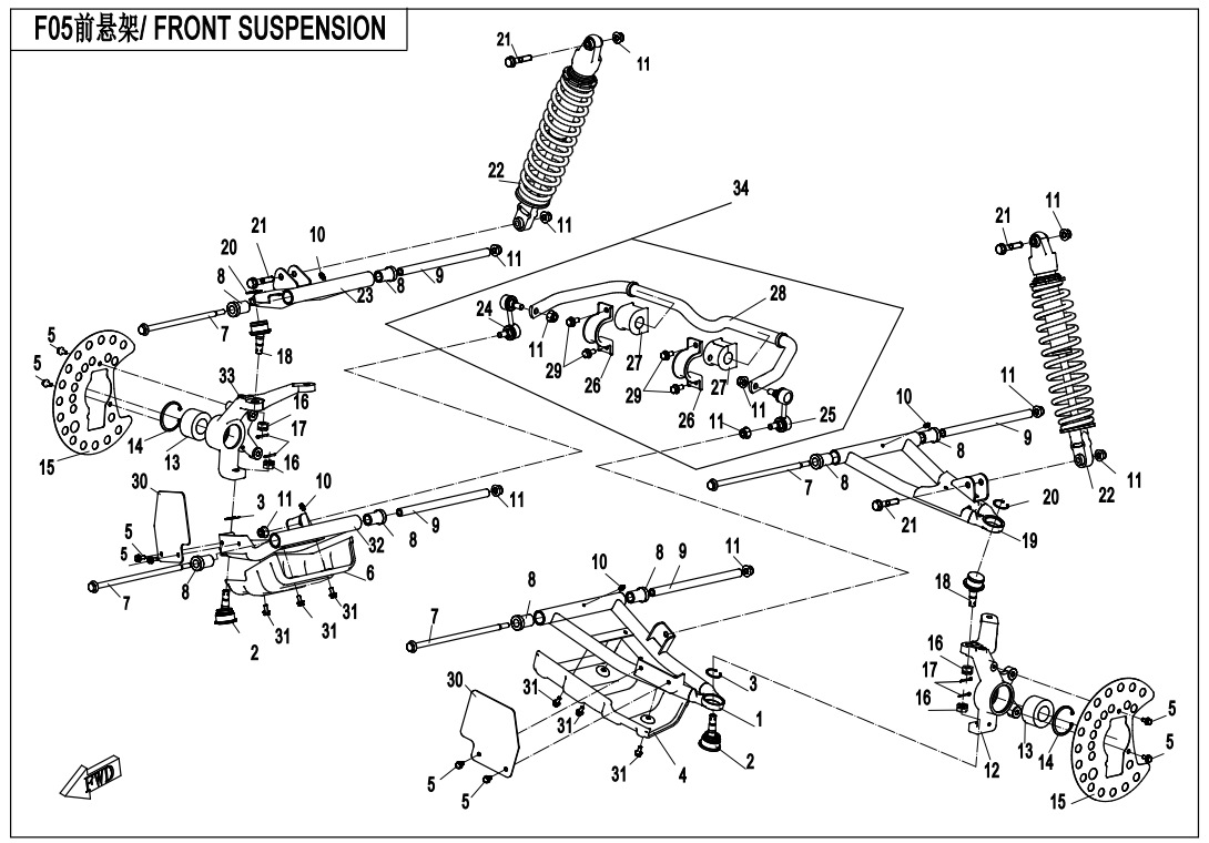 FRONT SUSPENSION