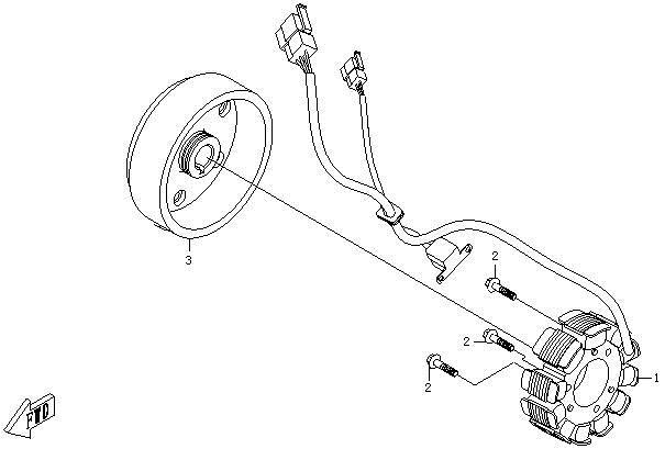 MAGNETO STATOR ASSY.