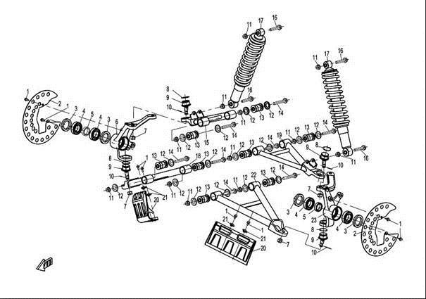 FRONT SUSPENSION