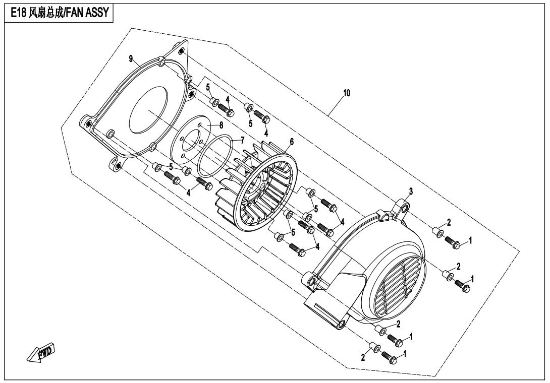FAN ASSY