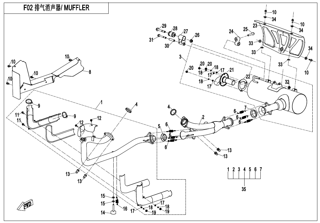 MUFFLER