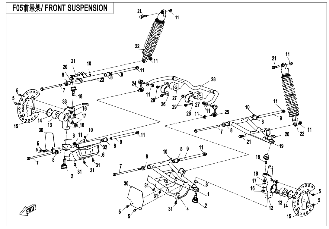 FRONT SUSPENSION