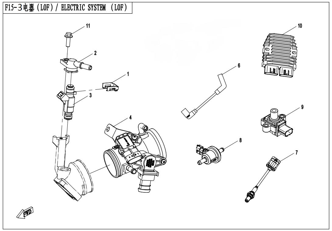 FUEL INJECTION SYSTEM