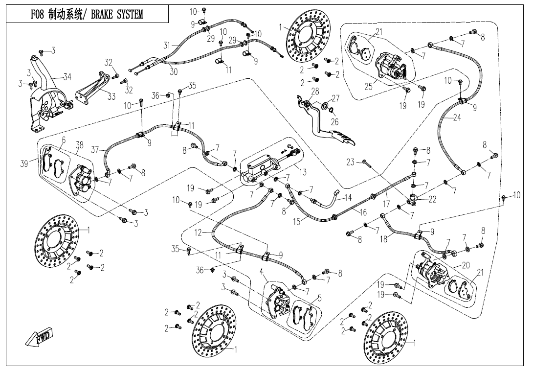 BRAKE SYSTEM