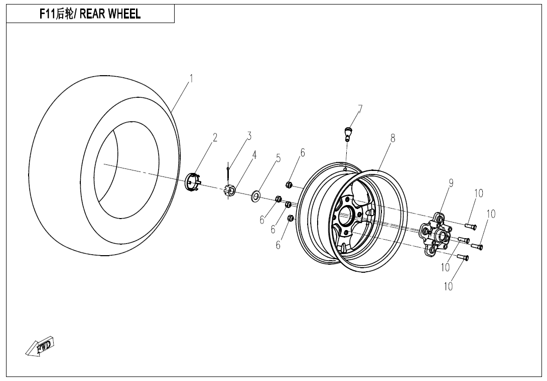 REAR WHEEL