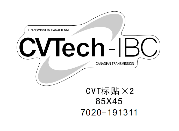 CVT LABEL