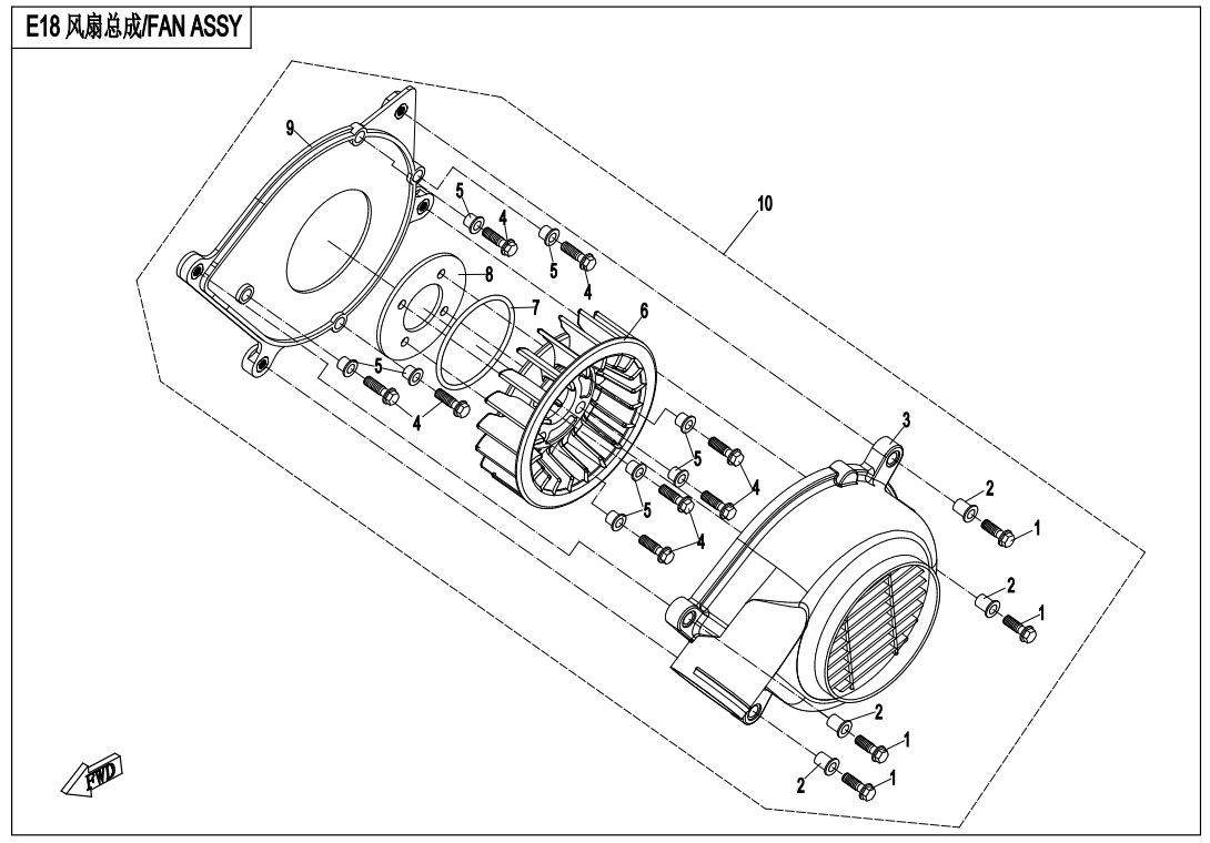 FAN ASSY