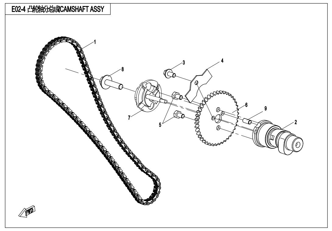CAMSHAFT ASSY