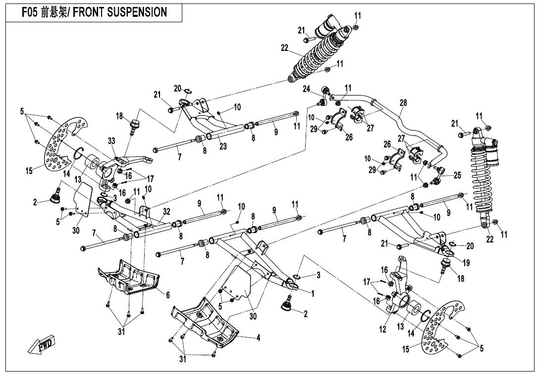 FRONT SUSPENSION
