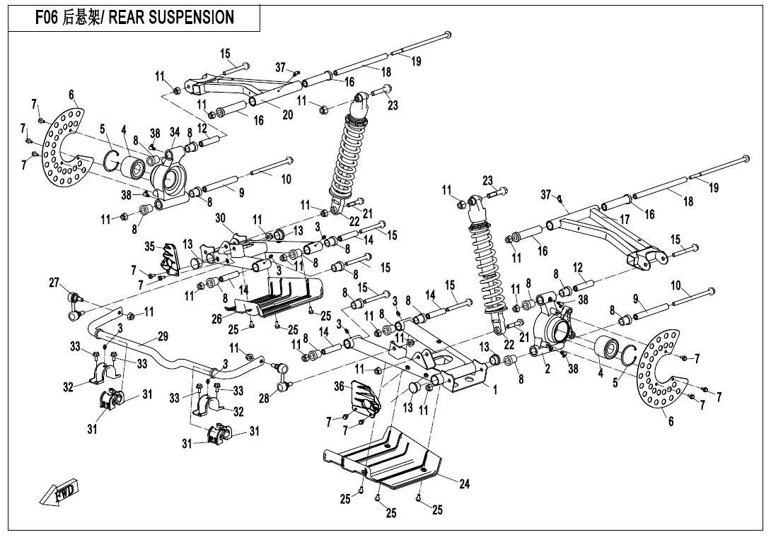 REAR SUSPENSION