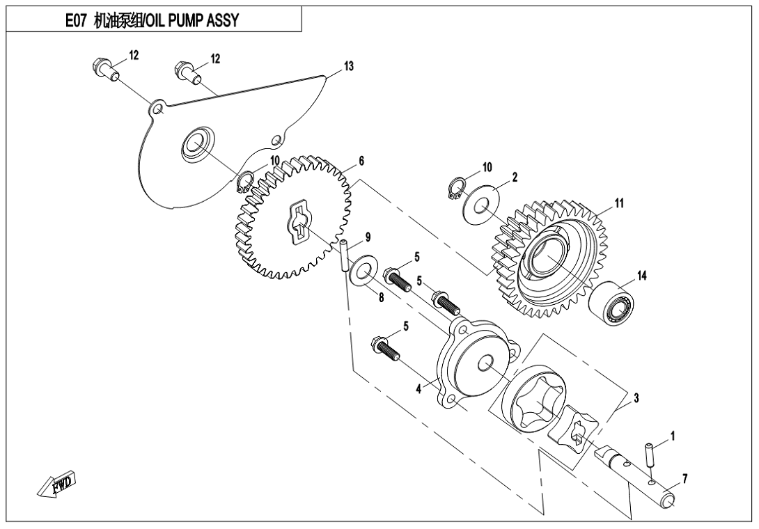 OIL PUMP ASSY