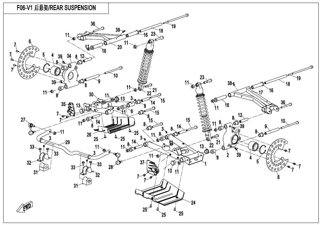 REAR SUSPENSION