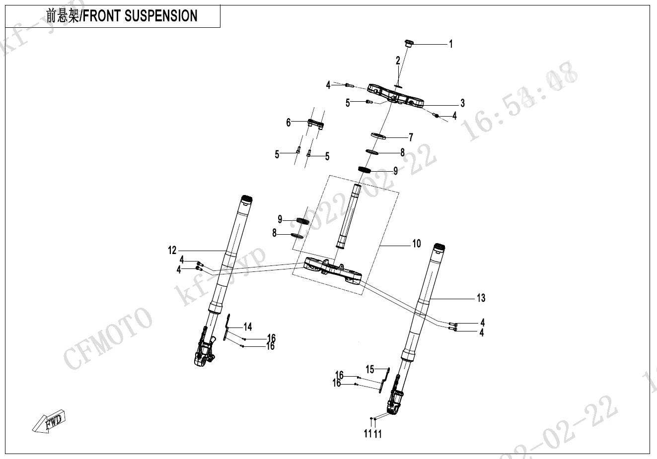 FRONT SUSPENSION