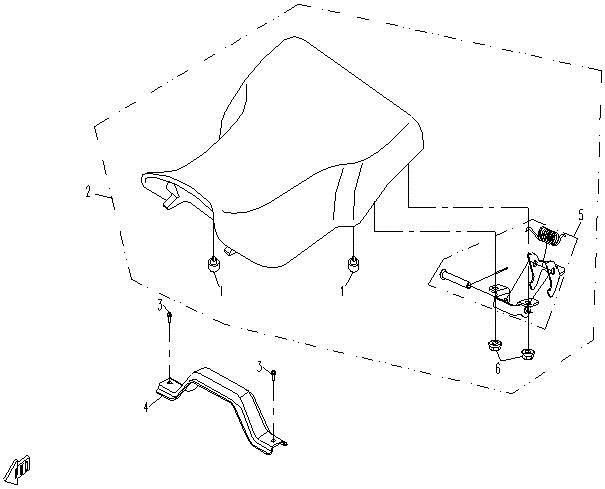 SEAT ASSY