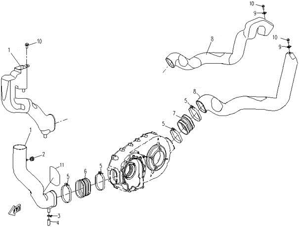 ãCVT COOLING SYSTEM