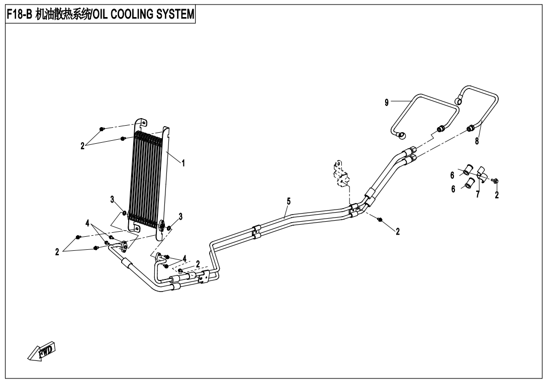 OIL COOLING SYSTEM