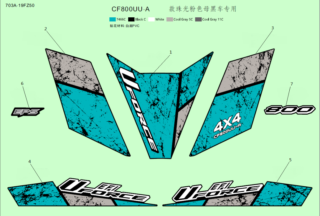U8 INJECTED BLACK CHARACTER DECALS