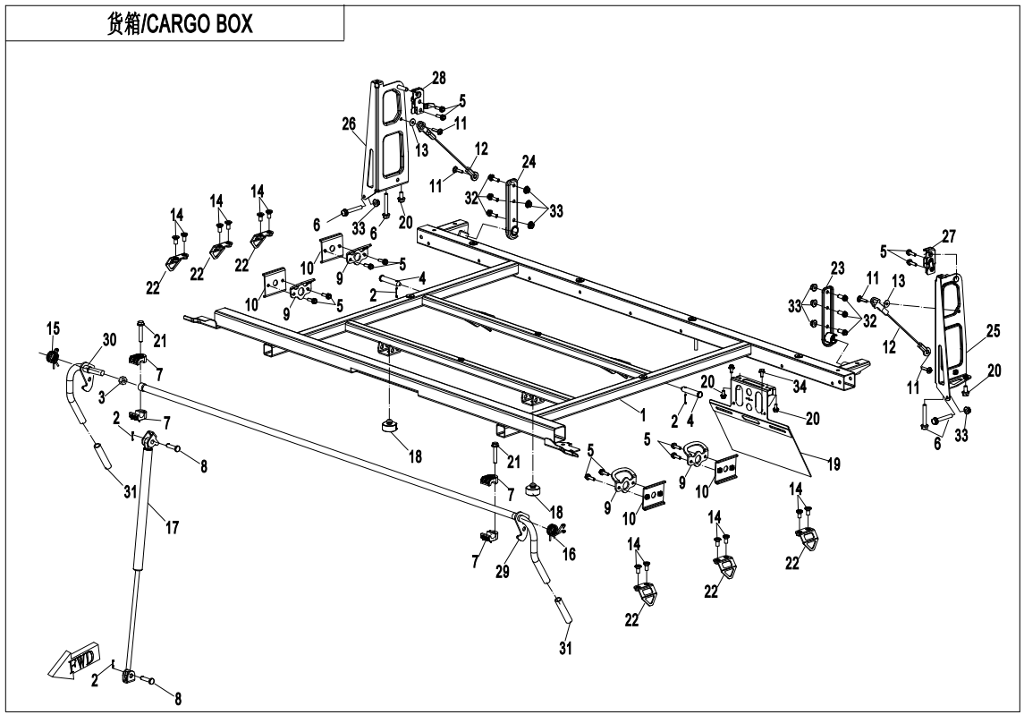 CARGO BOX