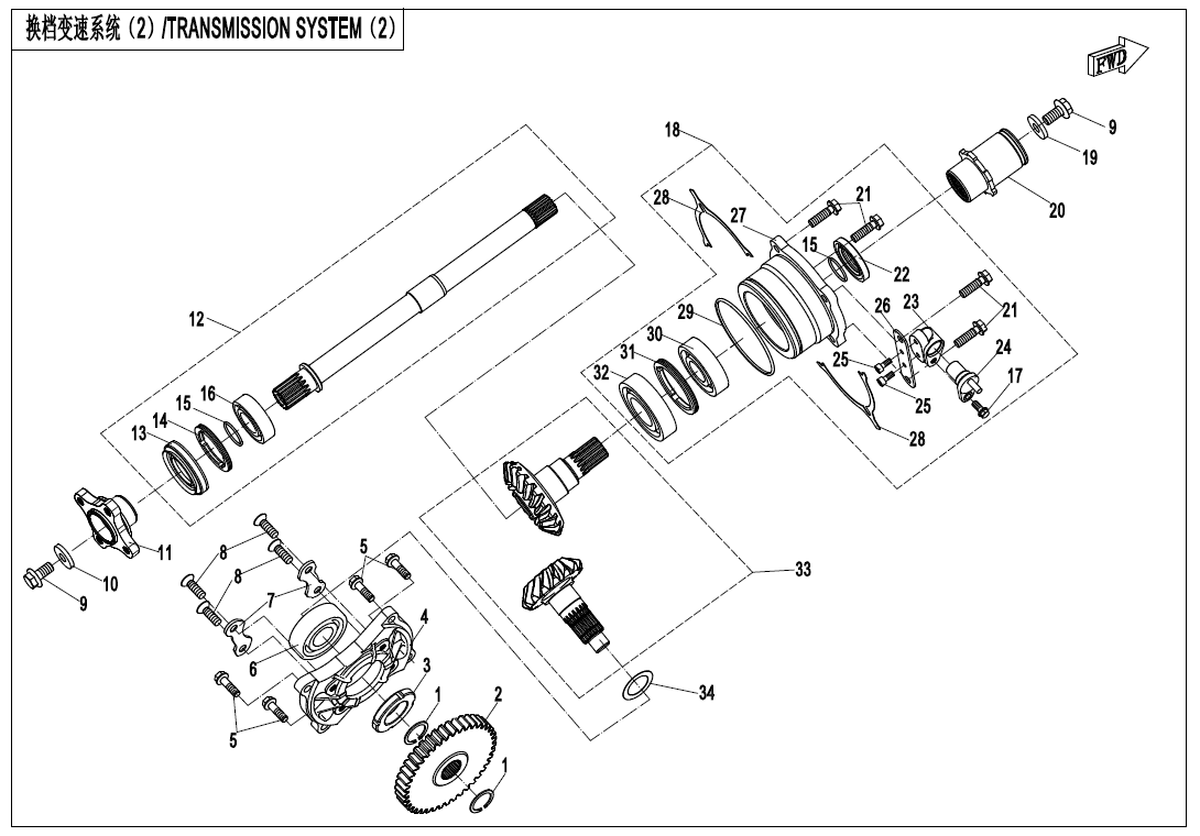 TRANSMISSION SYSTEM(2)
