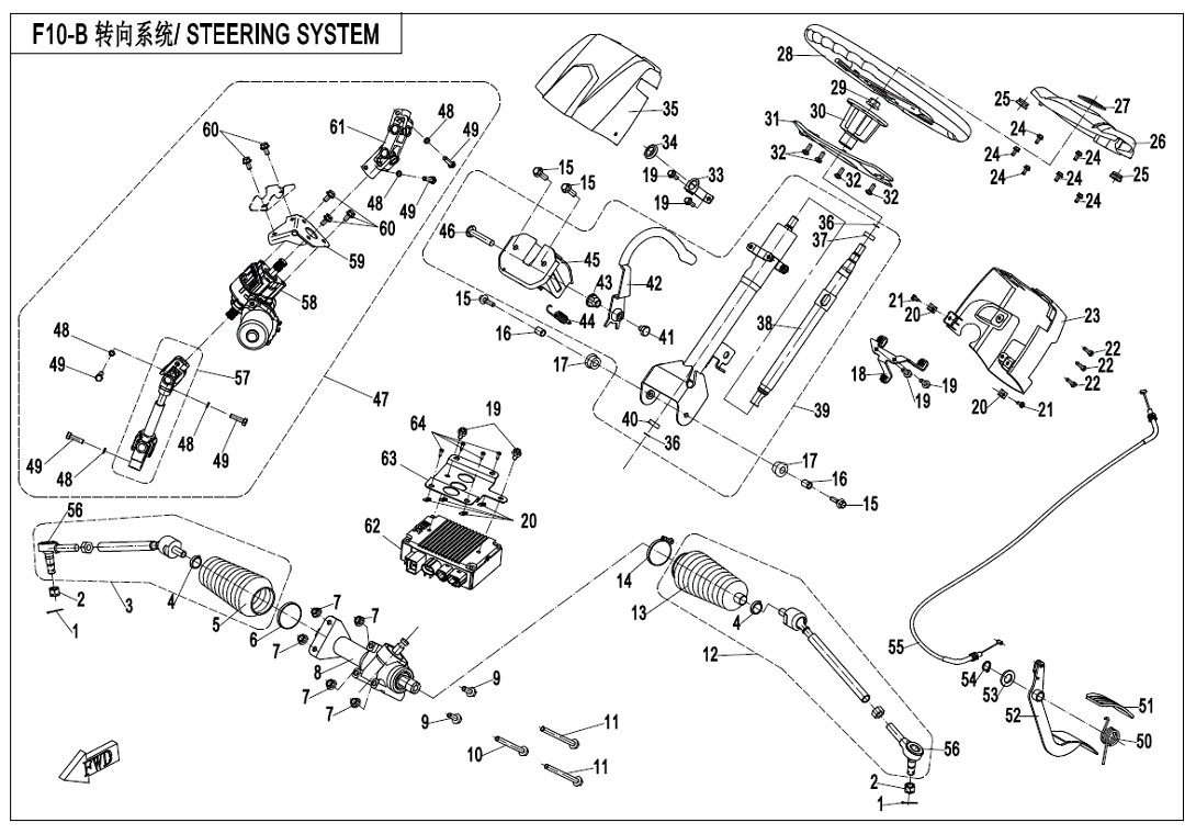 STEERING SYSTEM( EPS)
