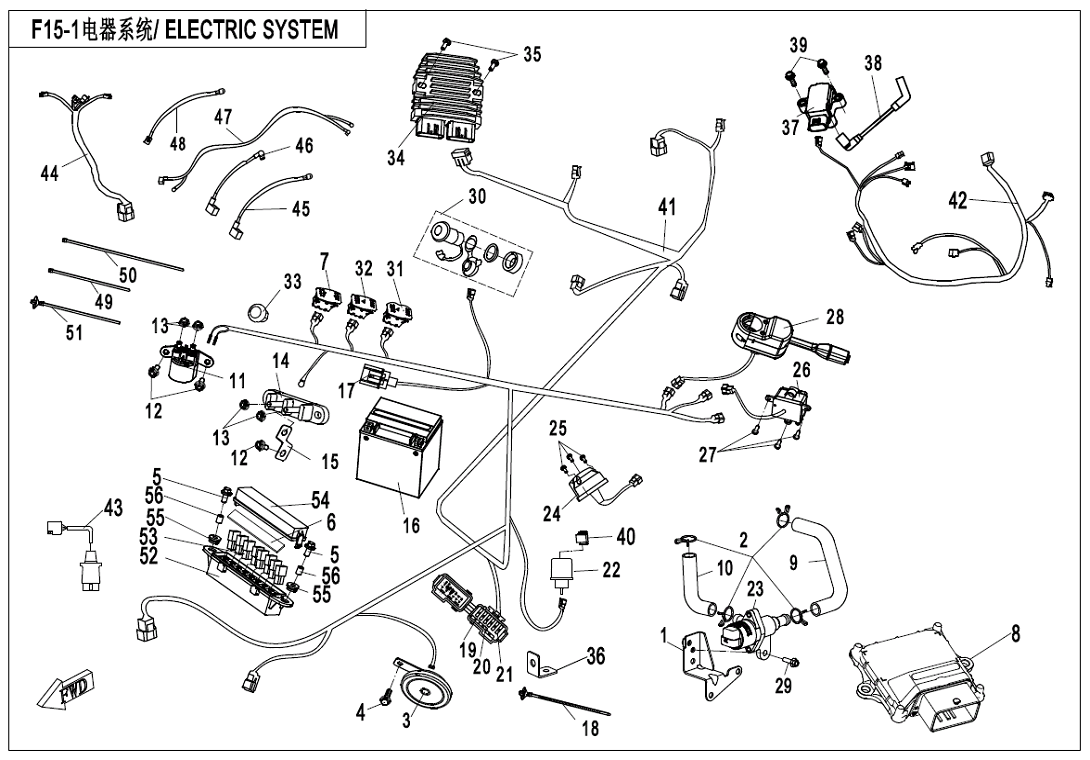 ELECTRIC SYSTEM